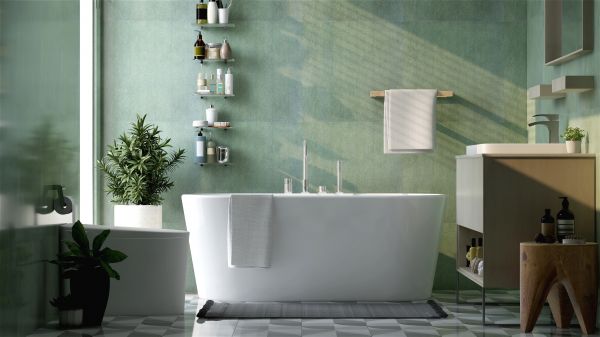 Modern Bathroom Remodeling in O Fallon