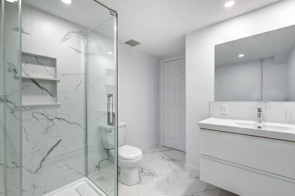 Basement Bathroom Installation in O Fallon