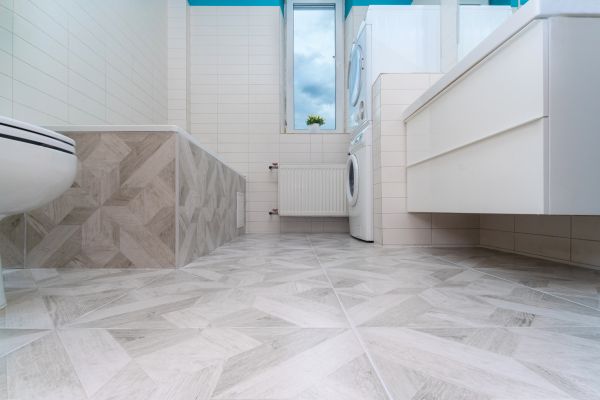 Bathroom Floor Remodeling in O Fallon