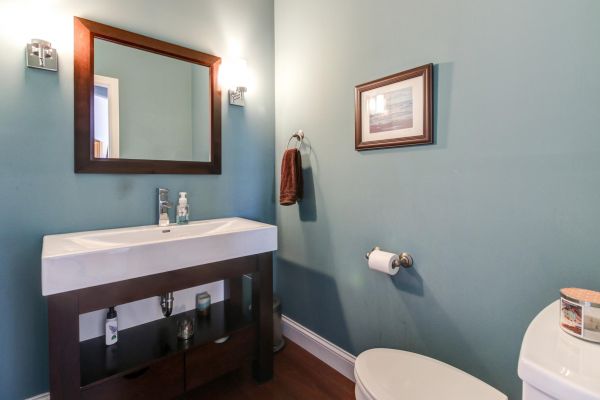 Powder Room Construction in O Fallon
