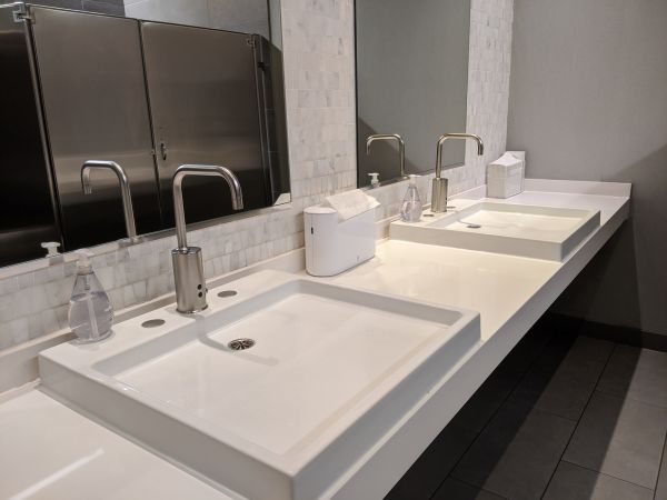 Office Bathroom Renovation in O Fallon