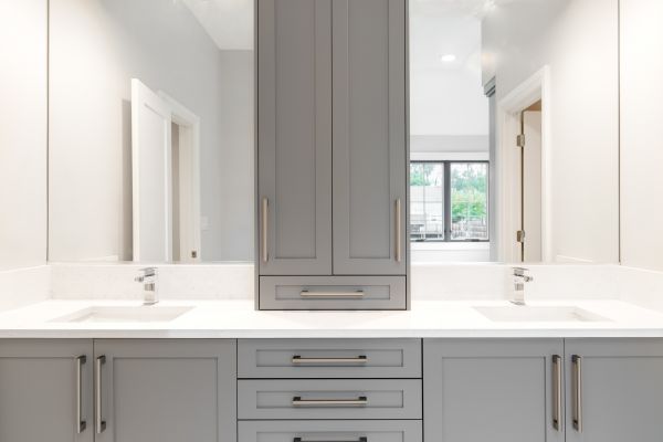 Bathroom Cabinets Remodeling in O Fallon