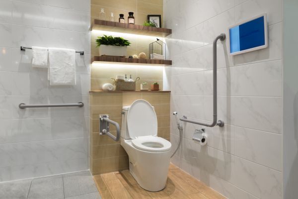 Elderly Bathroom Remodeling in O Fallon