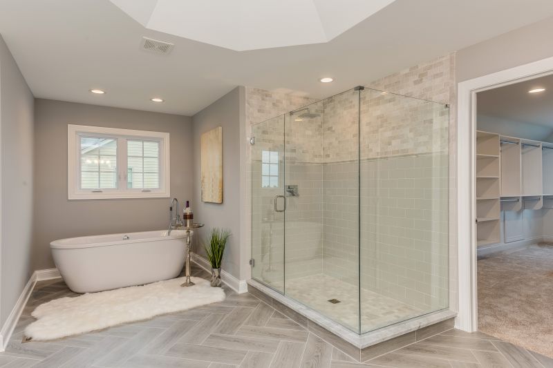 Wide Picture of Modern Bathroom