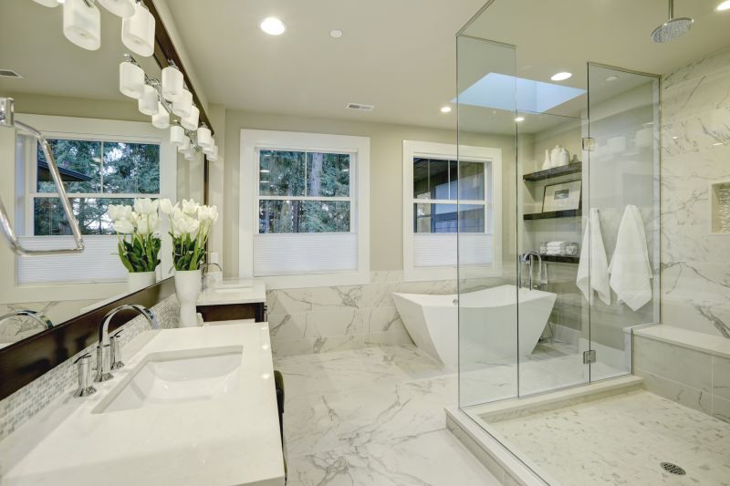Wide Picture of Luxury Bathroom