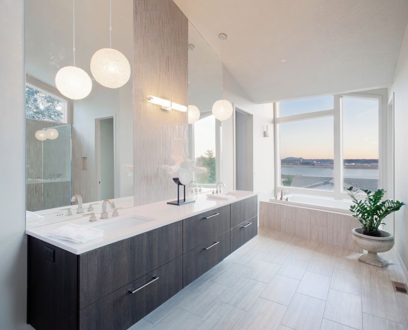 Renovated Bathroom with Natural Light