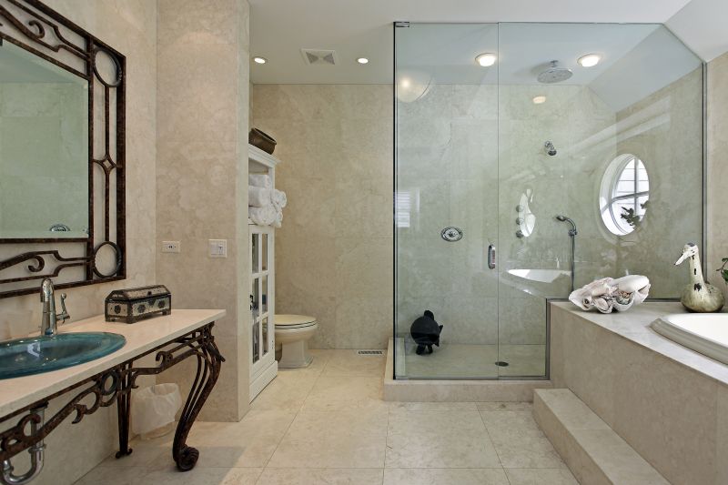 Luxury Shower with Tiles